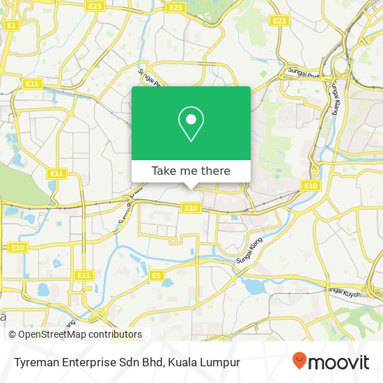Peta Tyreman Enterprise Sdn Bhd
