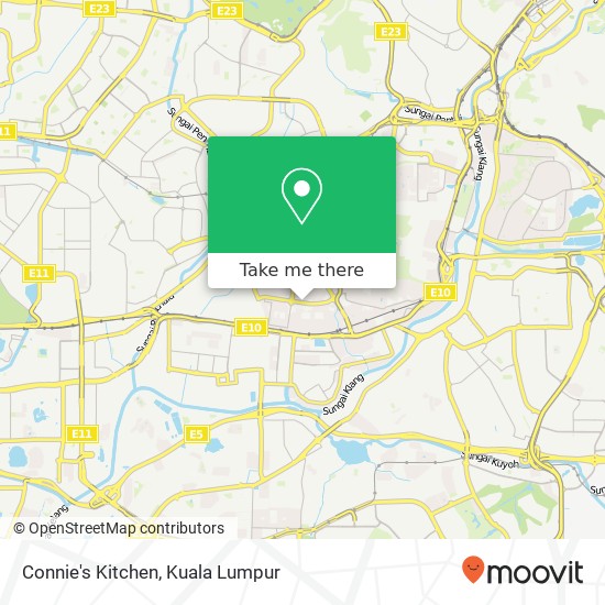 Connie's Kitchen, Jalan Othman 46000 Petaling Jaya Selangor map