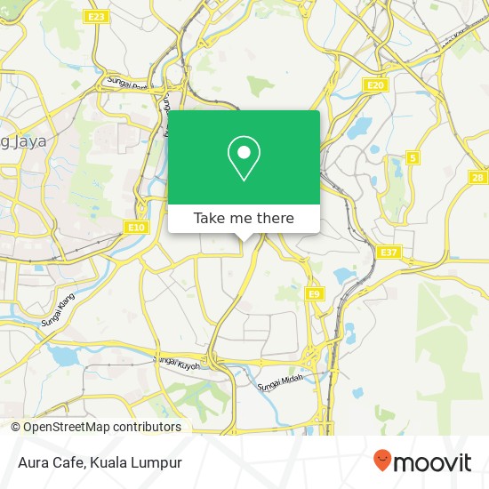 Aura Cafe, 58200 Kuala Lumpur Wilayah Persekutuan map