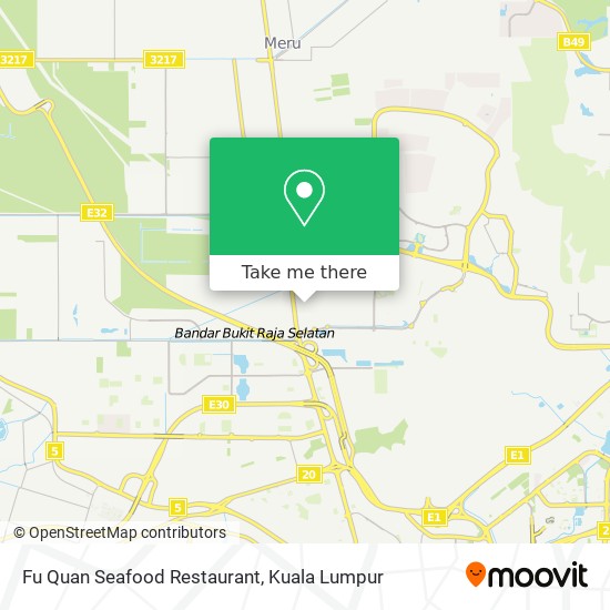 Fu Quan Seafood Restaurant map