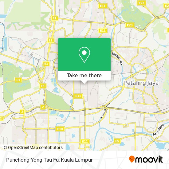Peta Punchong Yong Tau Fu
