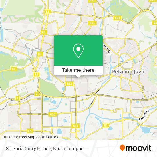 Sri Suria Curry House map