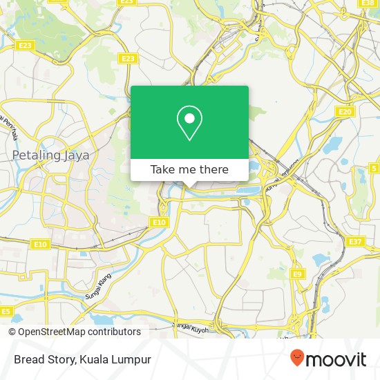 Bread Story, 58100 Kuala Lumpur Wilayah Persekutuan map