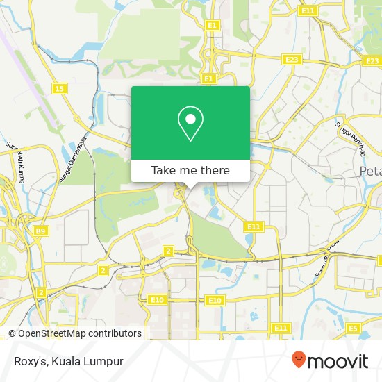 Roxy's, Lorong SS 7 / 19 47300 Petaling Jaya Selangor map