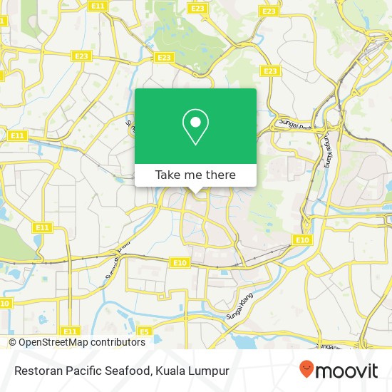 Restoran Pacific Seafood, Jalan 52 / 13 46000 Petaling Jaya Selangor map