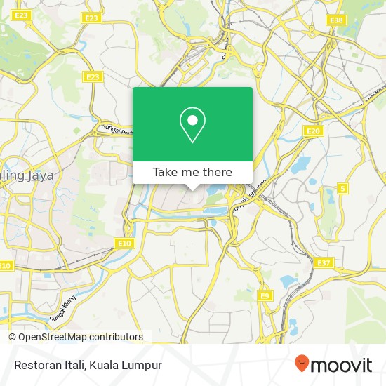 Restoran Itali, Jalan 2 / 109F 58100 Kuala Lumpur Wilayah Persekutuan map