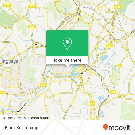 Bjorn, Jalan 2 / 109F 58100 Kuala Lumpur Wilayah Persekutuan map