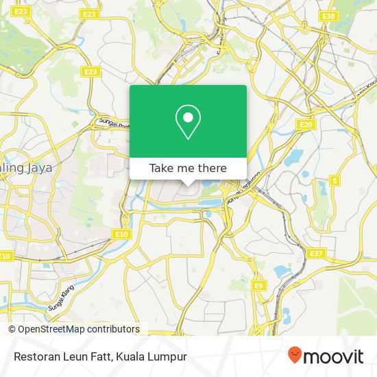 Restoran Leun Fatt, Jalan 2 / 109F 58100 Kuala Lumpur Wilayah Persekutuan map