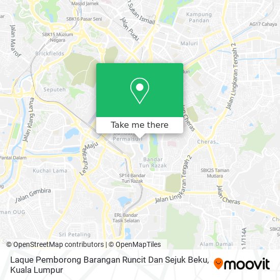 Laque Pemborong Barangan Runcit Dan Sejuk Beku map