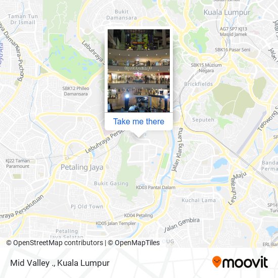 You can now go to Mid Valley Megamall by LRT - SoyaCincau