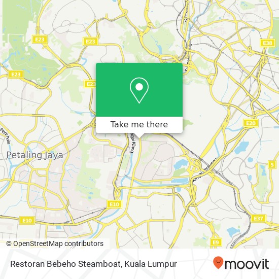 Restoran Bebeho Steamboat, 58000 Kuala Lumpur Wilayah Persekutuan map