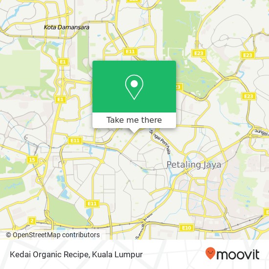 Kedai Organic Recipe, Jalan SS 2 / 24 46300 Petaling Jaya Selangor map