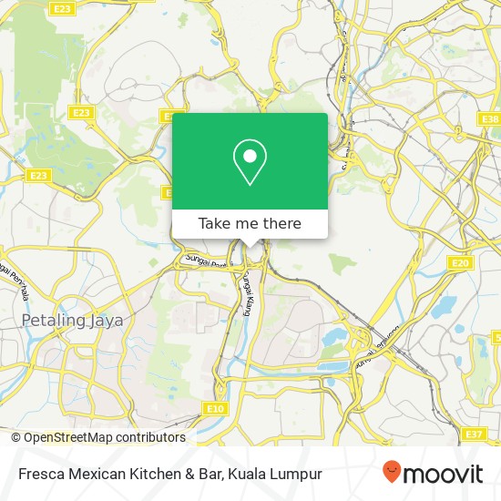 Peta Fresca Mexican Kitchen & Bar, 59200 Kuala Lumpur Wilayah Persekutuan