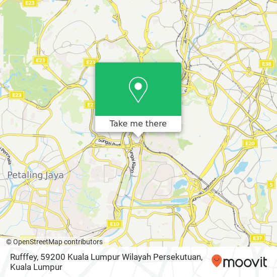 Peta Rufffey, 59200 Kuala Lumpur Wilayah Persekutuan