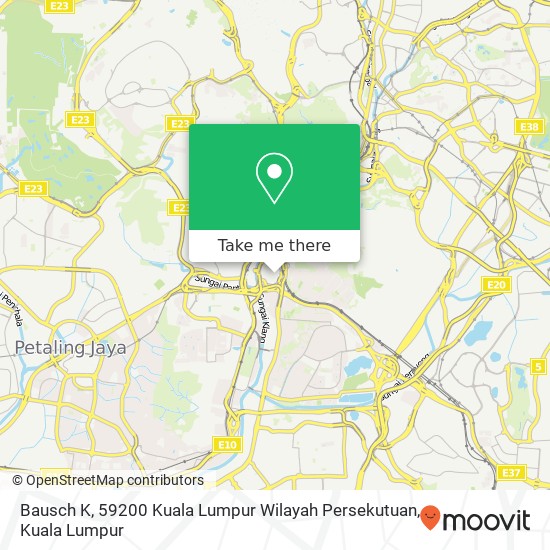 Bausch K, 59200 Kuala Lumpur Wilayah Persekutuan map