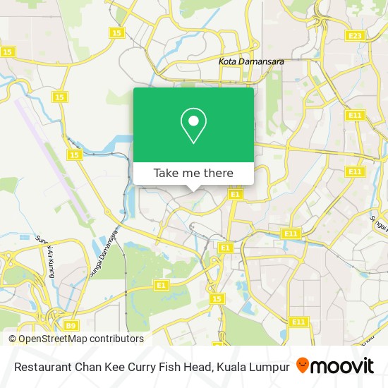 How To Get To Restaurant Chan Kee Curry Fish Head In Petaling Jaya By Bus Or Mrt Lrt