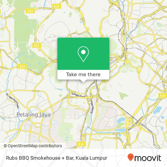 Peta Rubs BBQ Smokehouse + Bar, 21 Lorong Kurau 59100 Kuala Lumpur Wilayah Persekutuan