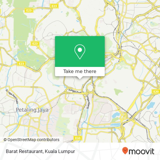Peta Barat Restaurant, 19 Lorong Kurau 59100 Kuala Lumpur Wilayah Persekutuan
