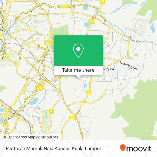 Restoran Mamak Nasi Kandar, Jalan 4 / 91 56100 Kuala Lumpur Wilayah Persekutuan map