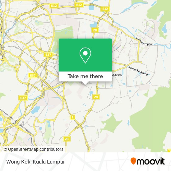 Wong Kok map