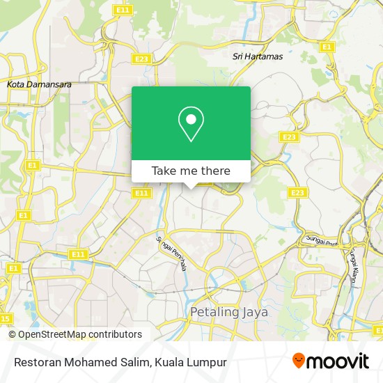 Restoran Mohamed Salim map