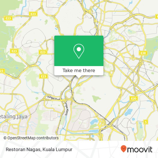Peta Restoran Nagas, Jalan Tun Sambanthan 50470 Kuala Lumpur Wilayah Persekutuan