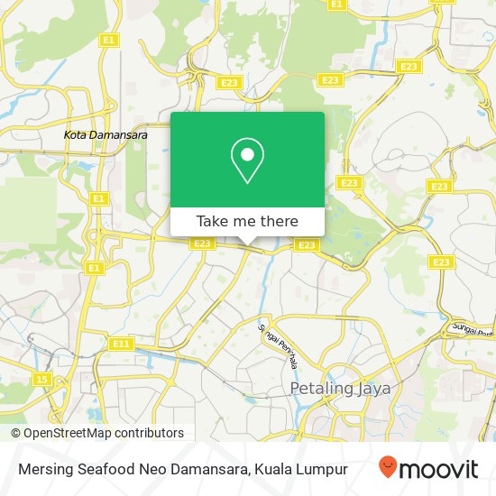 Mersing Seafood Neo Damansara, 46300 Petaling Jaya Selangor map