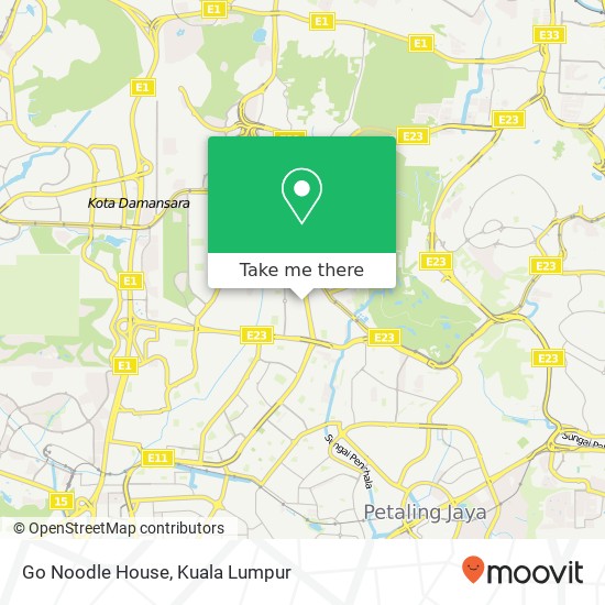 Peta Go Noodle House, 47400 Petaling Jaya Selangor