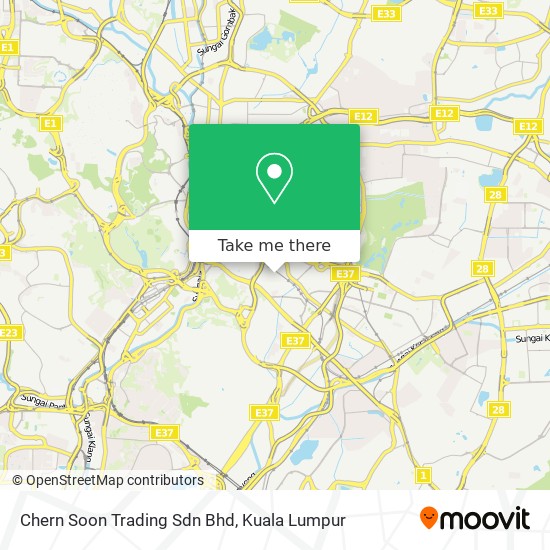 Peta Chern Soon Trading Sdn Bhd