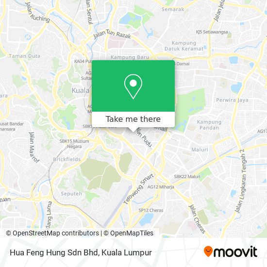Hua Feng Hung Sdn Bhd map