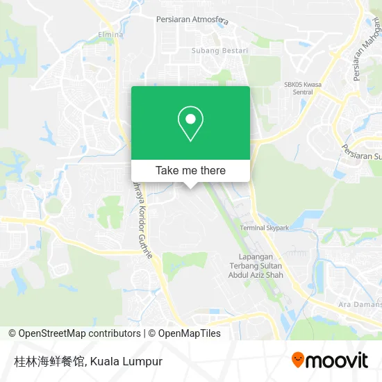 桂林海鲜餐馆 map