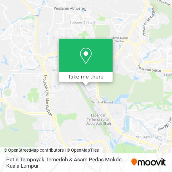 Patin Tempoyak Temerloh & Asam Pedas Mokde map