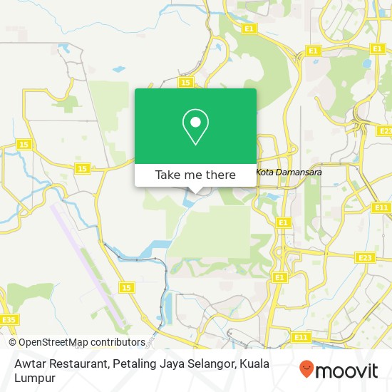 Peta Awtar Restaurant, Petaling Jaya Selangor