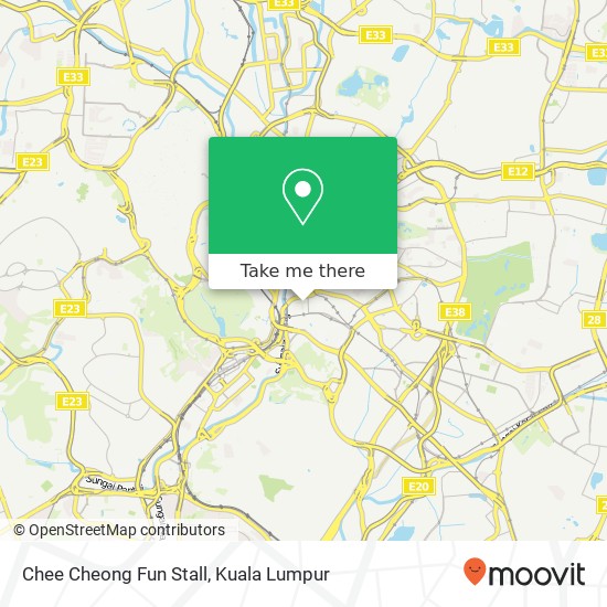 Chee Cheong Fun Stall, Jalan Petaling 50100 Kuala Lumpur Wilayah Persekutuan map