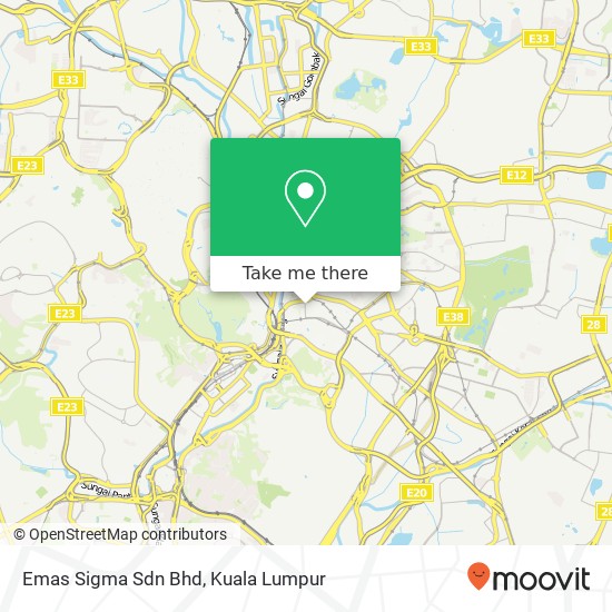 Emas Sigma Sdn Bhd map