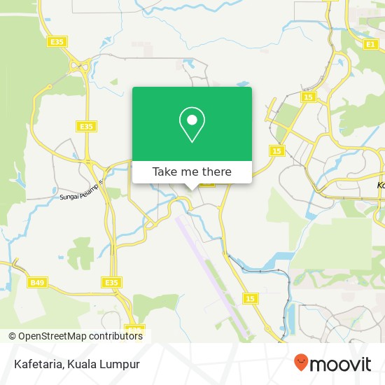 Kafetaria, 40150 Shah Alam Selangor map