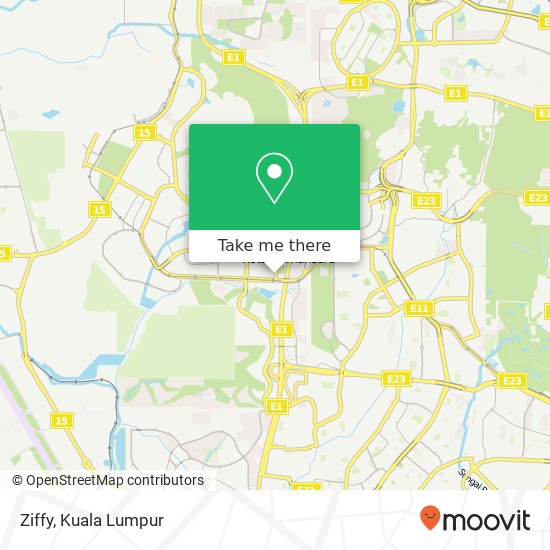 Ziffy, 47810 Petaling Jaya Selangor map