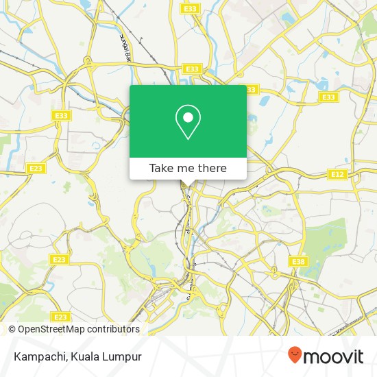 Peta Kampachi, 50300 Kuala Lumpur Wilayah Persekutuan