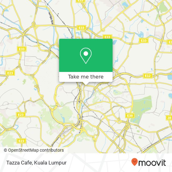 Tazza Cafe, 23 Lorong Medan Tuanku 1 50300 Kuala Lumpur Wilayah Persekutuan map