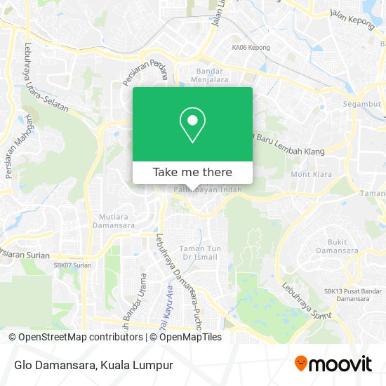 Peta Glo Damansara