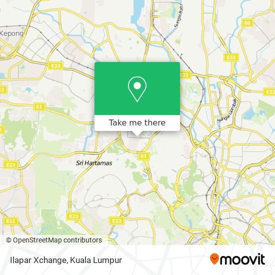 How To Get To Ilapar Xchange In Kuala Lumpur By Bus Mrt Lrt Or Train