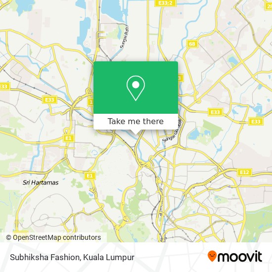 Subhiksha Fashion map