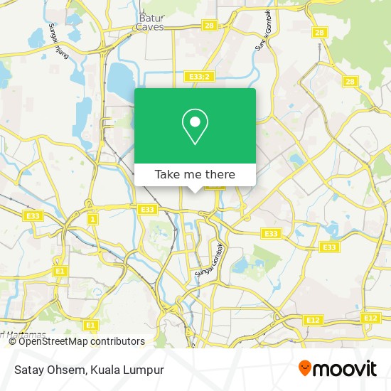 Satay Ohsem map
