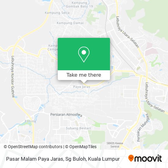 Cara Ke Pasar Malam Paya Jaras Sg Buloh Di Petaling Jaya Menggunakan Bis Atau Mrt Lrt Moovit