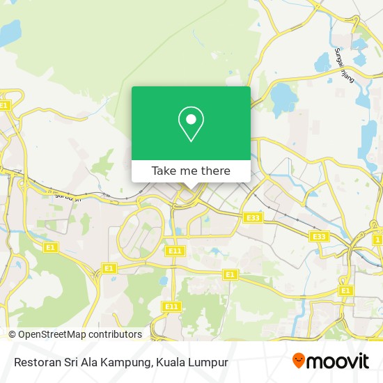 Restoran Sri Ala Kampung map