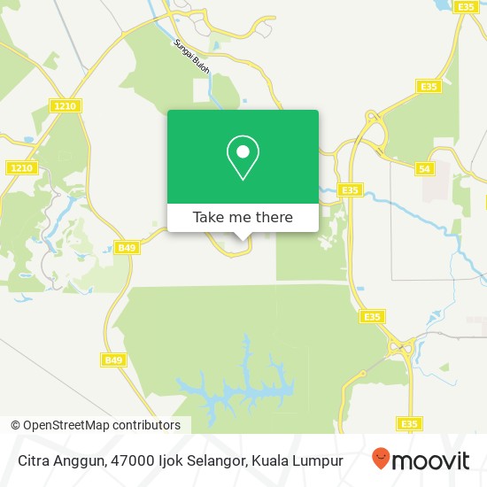 Citra Anggun, 47000 Ijok Selangor map