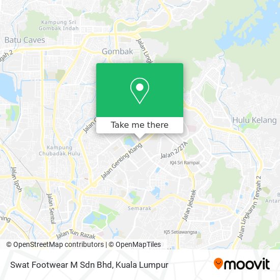 Swat Footwear M Sdn Bhd map