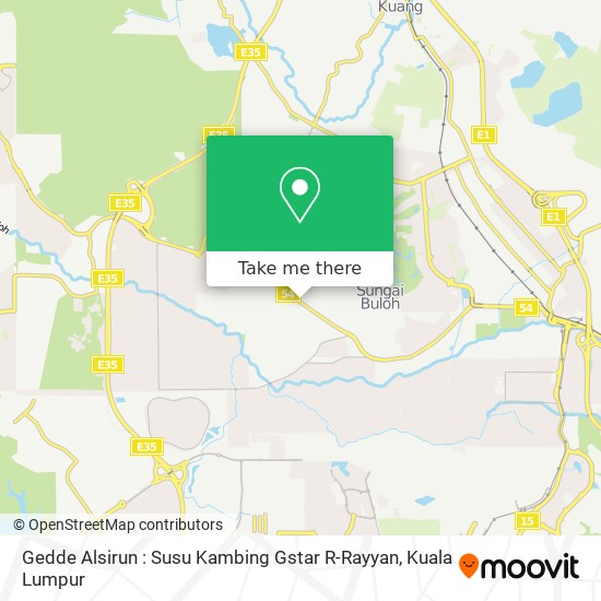 Gedde Alsirun : Susu Kambing Gstar R-Rayyan map