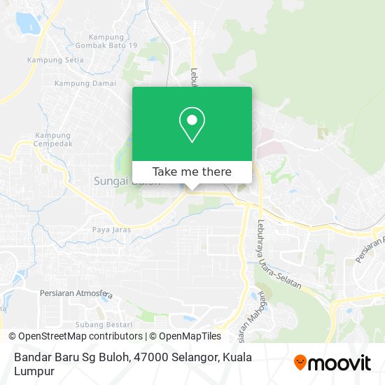 Bandar Baru Sg Buloh, 47000 Selangor map