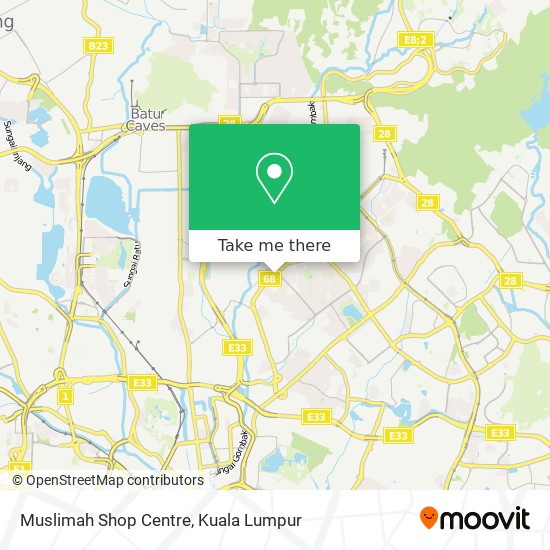 Peta Muslimah Shop Centre